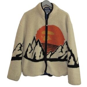 BAPE Bape Mountain BOA Sherpa Relaxed Fit Jacket M